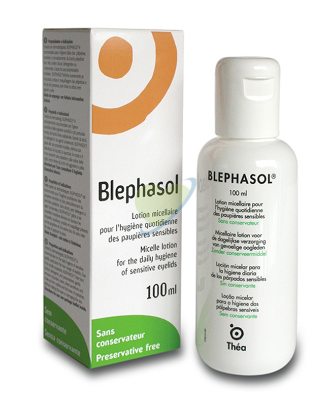 Laboratoires Thea Linea Salute Occhi Blephasol Lozione Palpebre Sensibili 100 ml