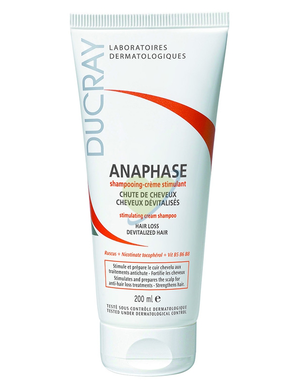 Ducray Linea Fortificante Anaphase Shampoo Anticaduta per Capelli 200 ml