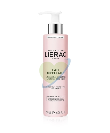 Lierac Linea Demaquillant Latte Micellare A Doppia Azione 200 ml