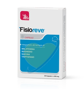 Laborest Italia Linea Sonno e Relax Fisioreve Integratore Alimentare 20 Capsule