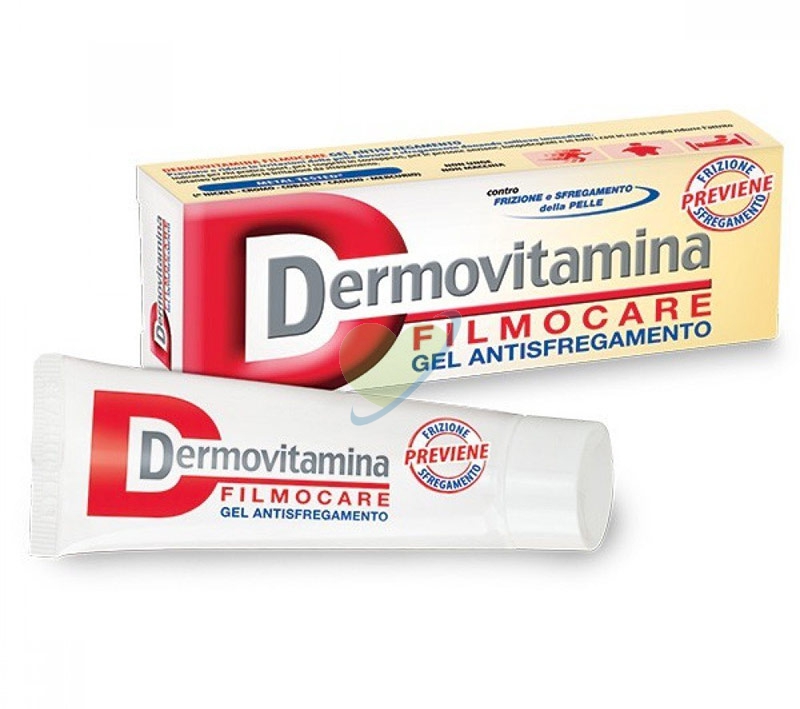 Dermovitamina Linea Pelle Sana Filmocare Gel Antisfregamento Protettivo 30 ml