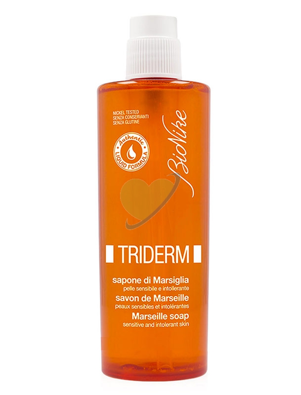 BioNike Triderm Linea Detergenza Quotidiana Sapone Liquido di Marsiglia 500 ml