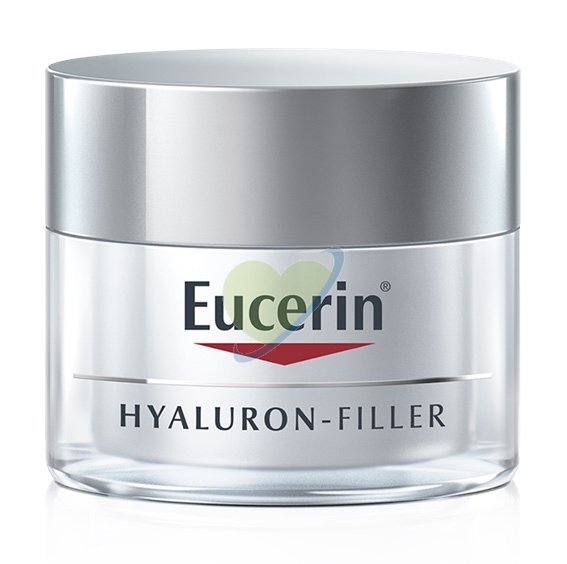 Eucerin Hyaluron-Filler +3x Effect Trattamento Giorno Pelli Secche SPF15 50ml