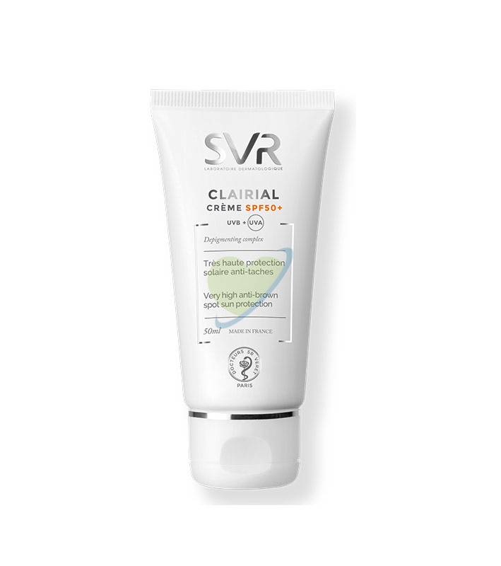 SVR Linea Clairial SPF50+ Creme Trattamento Schiarente Protettivo Crema 50 ml