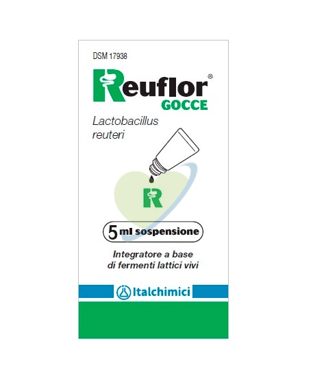 Italchimici Linea Intestino Sano Reuflor Gocce Integratore Alimentare 5 ml
