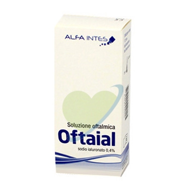 Alfa Intes Linea Dispositivi Medici Oftaial Soluzione Collirio Idratante 10 ml