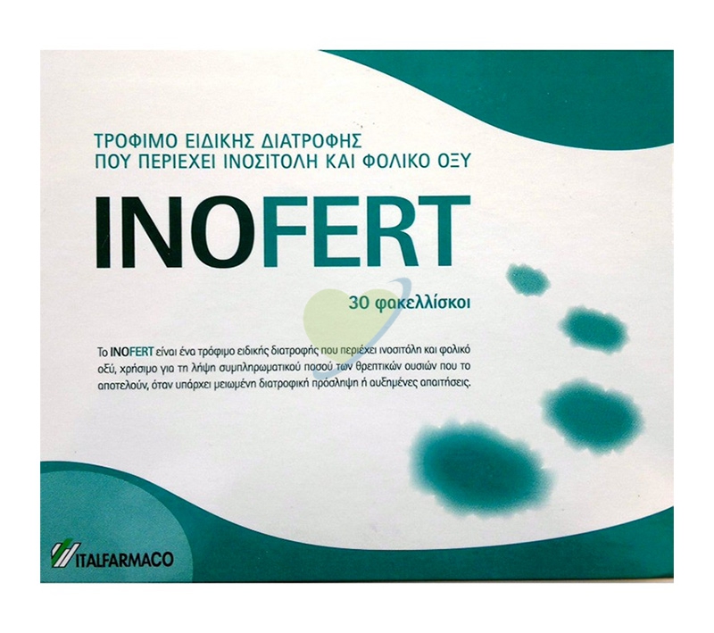 Italfarmaco Linea Benessere Donna Inofert Integratore Alimentare 20 Buste