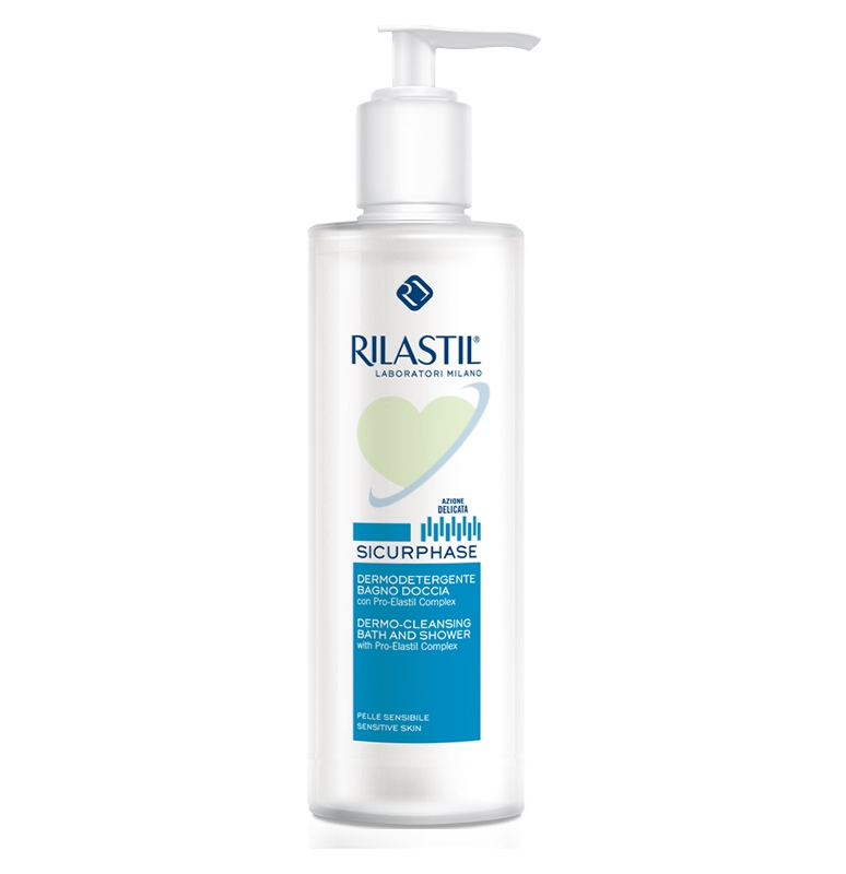 Rilastil Linea Sicurphase Pelli Sensibili Dermo Detergente Bagno Doccia 750 ml