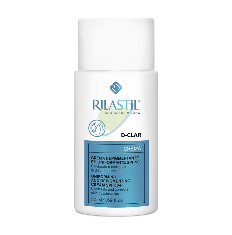 Rilastil Linea D-Clar Trattamenti Depigmentanti Macchie Crema Uniformante 50 ml