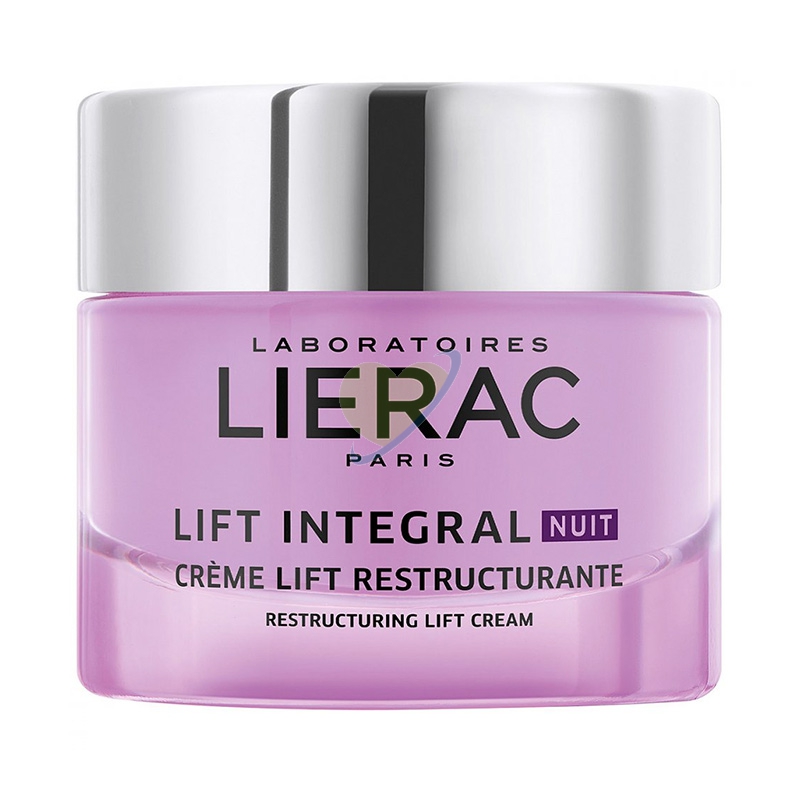 Lierac Lift Integral Notte Crema Viso Effetto Lift-injection 50 ml