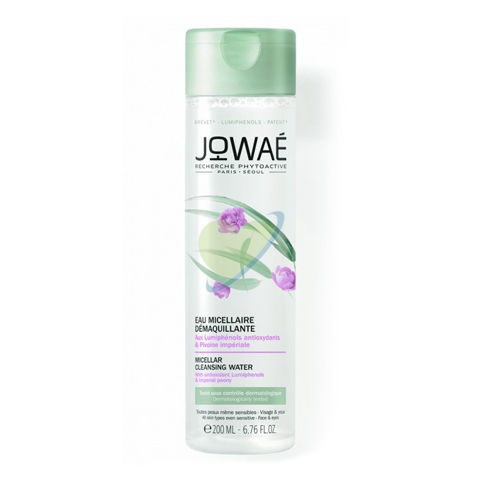Jowae Linea Pulizia del Viso Acqua Micellare Struccante Antiossidante 200 ml