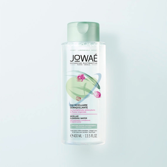 Jowae Linea Pulizia del Viso Acqua Micellare Struccante Antiossidante 400 ml