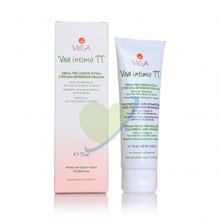 VEA Linea Pelli Sensibili Intimo TT Crema Detergente Idratante Lenitiva 75 ml