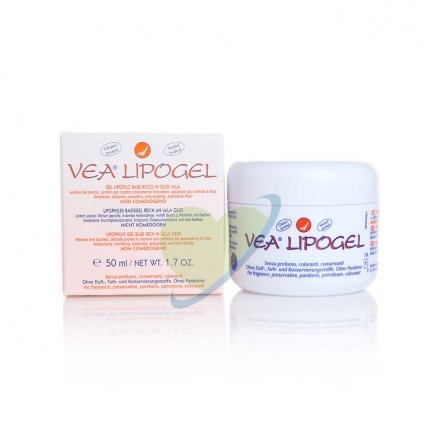 VEA Linea Pelli Sensibili Lipogel Gel Lenitivo Emolliente Protettivo 50 ml