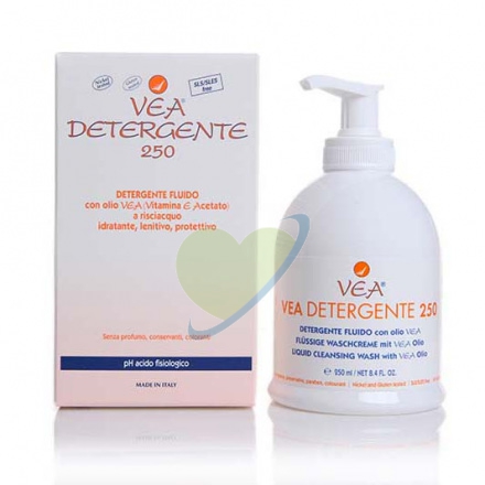 VEA Linea Pelli Sensibili Detergente Fluido Delicato Idratante Lenitivo 250 ml