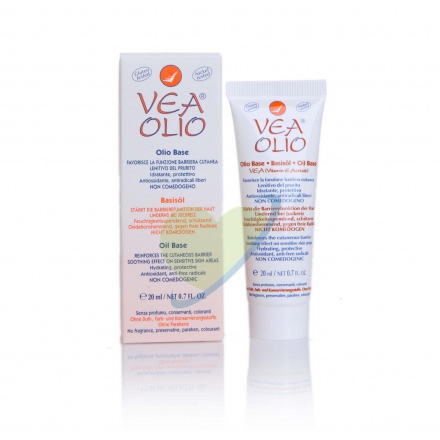 VEA Linea Pelli Sensibili Olio Idratante Protettivo Lenitivo Nutriente 20 ml