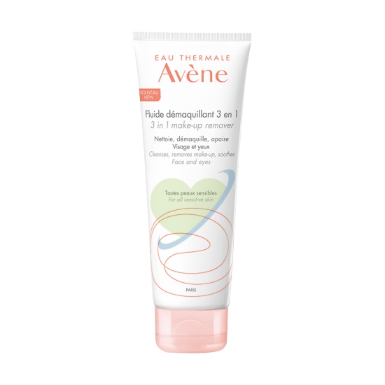 Avene Linea Trattamenti Essenziali Fluido 3 in 1 Detergente Struccante 200 ml