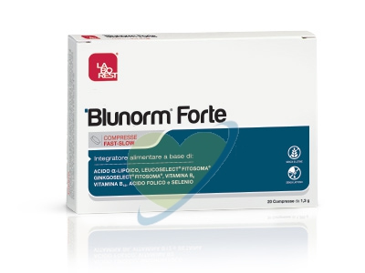 Laborest Italia Linea Dermatologica Blunorm Forte Integratore 20 Compresse
