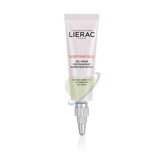 Lierac Dioptifatigue Gel Crema Rivitalizzante Occhi 15 ml