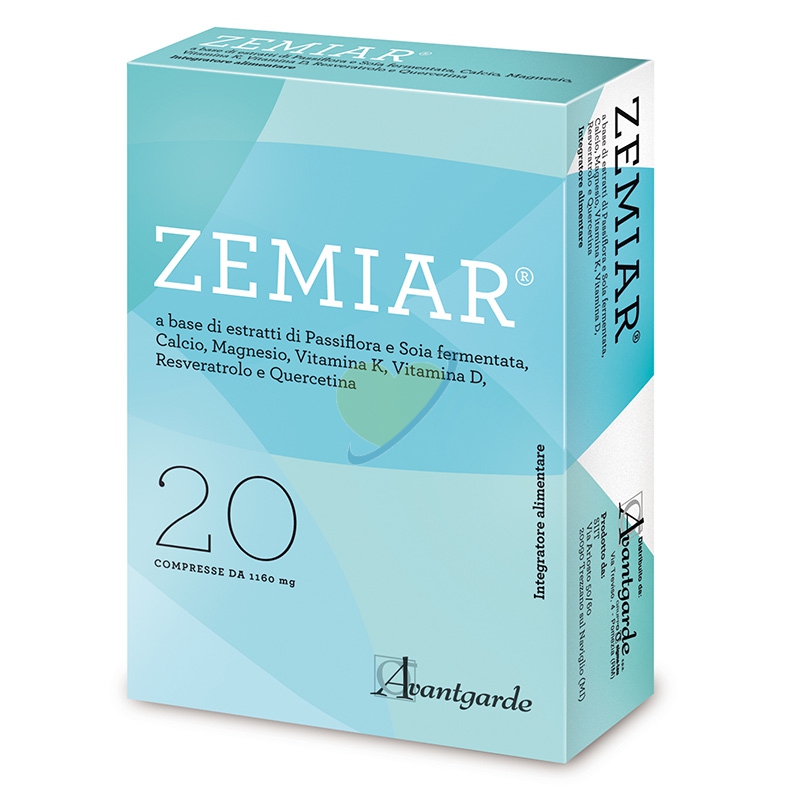 Avantgarde Linea Menopausa Zemiar Integratore Alimentare 20 Compresse
