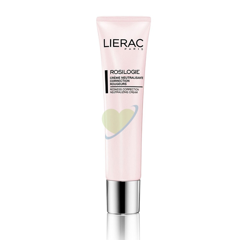 Lierac Linea Rosilogie Crema Neutralizzante Correttiva Anti-Rossori Viso 40 ml