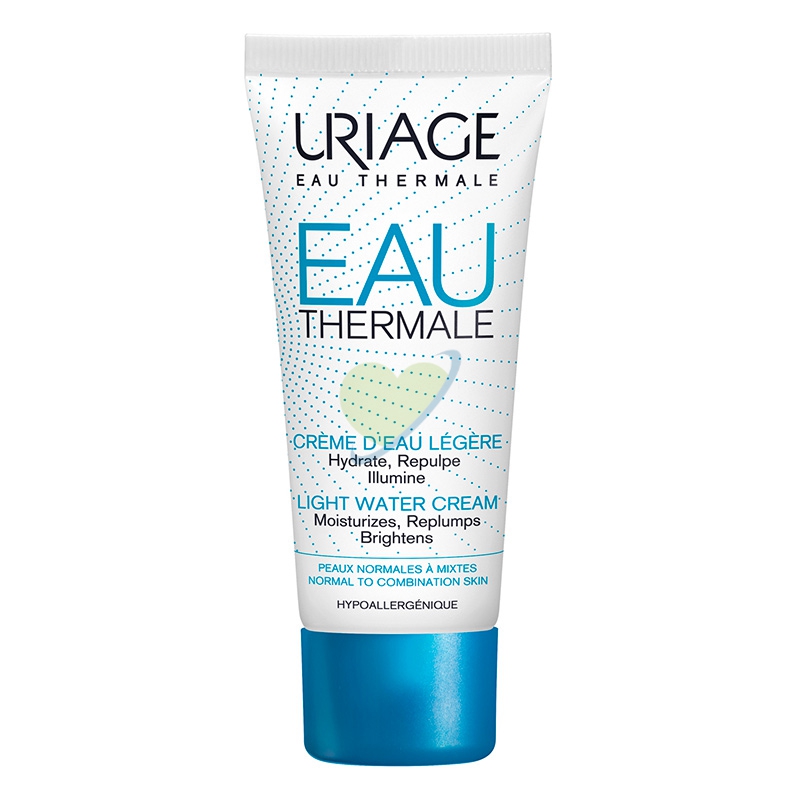 Uriage Linea Eau Thermale Crema Leggera all'Acqua Nutriente Rigenerante 40 ml