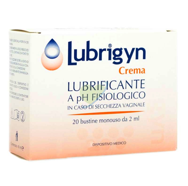 Uniderm Linea Dispositivi Medici Lubrigyn Crema Lenitiva Lubrificante 20 Buste