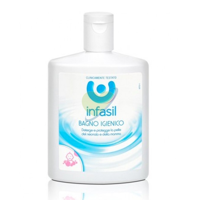 Infasil Linea Corpo Bagno Igienico Detergente Delicato Mamma e Bambino 250 ml
