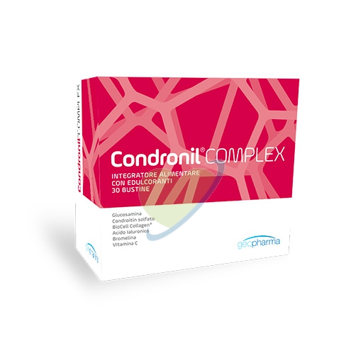 Geofarma Linea Articolazioni Sane Condronil Complex Integratore 30 Buste