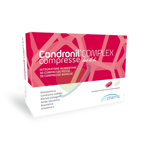 Geofarma Linea Articolazioni Sane Condronil Complex Integratore 60 Compresse