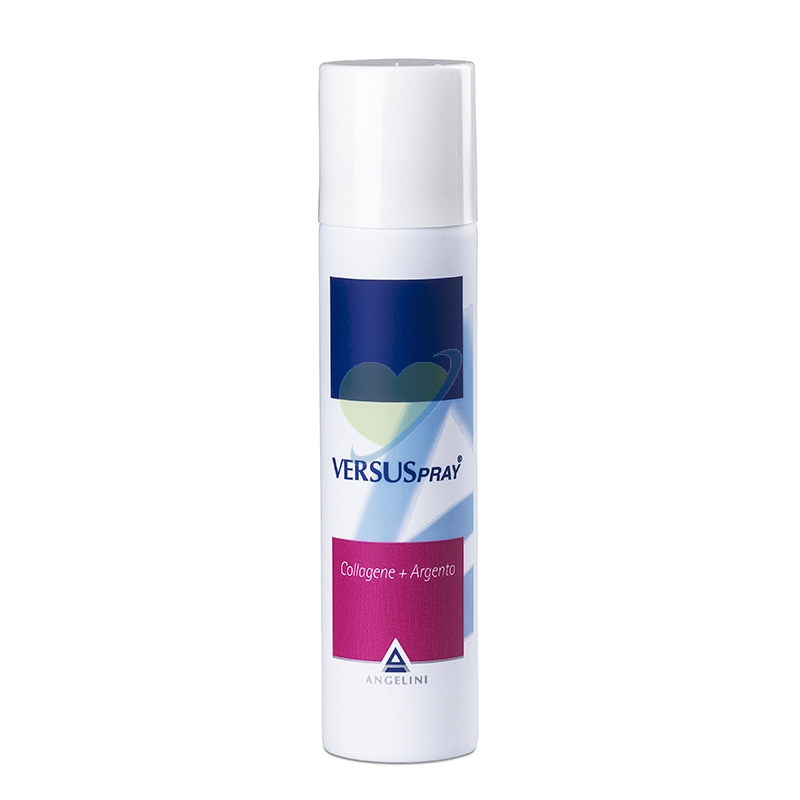 Angelini Linea Dispositivi Medici VERSUSpray Polvere con Collagene 12 g
