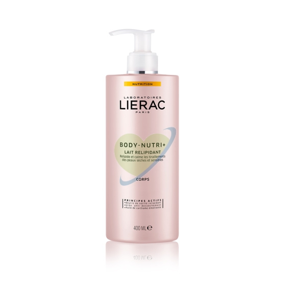 Lierac Linea Corpo Body Nutri + Latte Relipidante Nutriente Fondente 400 ml