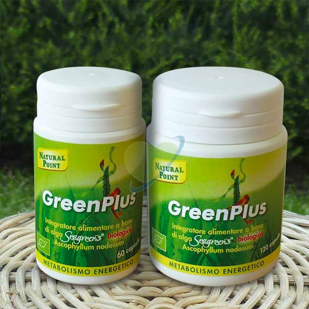 Natural Point Linea Metabolismo Green Plus Integratore Alimentare 60 Capsule