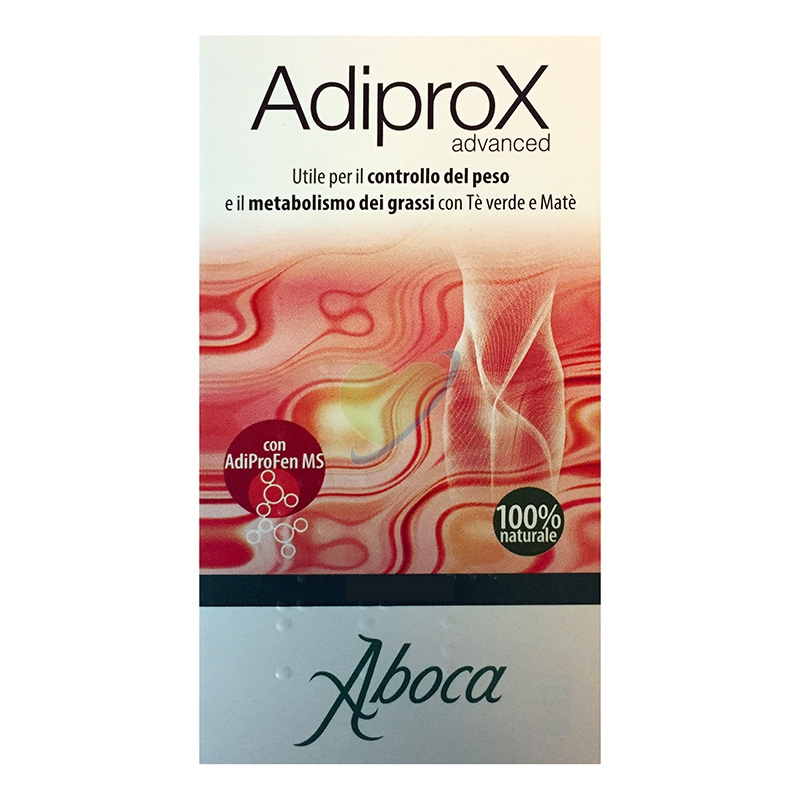 Aboca Linea Controllo Peso Adiprox Advanced Integratore Concentrato Fluido 325 g