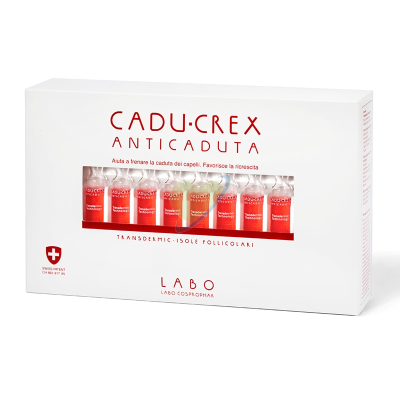 Crescina Linea Cadu-Crex MPS Caduta Grave Capelli Donna 20 Fiale 3,5 ml