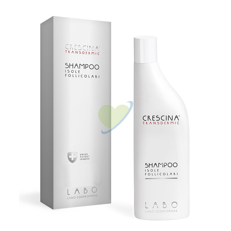 Crescina Linea Transdermic Isole Follicolari MPS Shampoo 1700 Uomo 150 ml