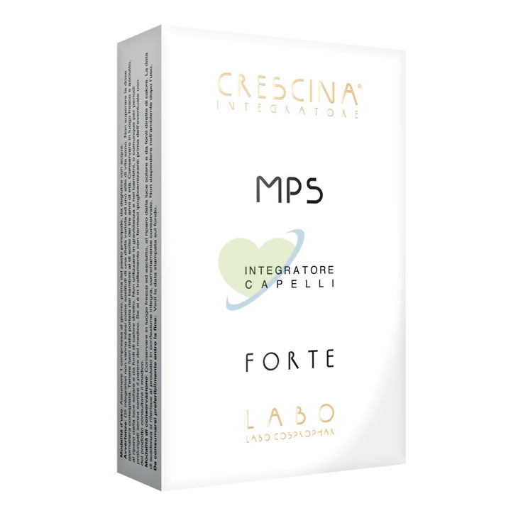 Crescina Linea MPS Forte Integratore Alimentare Capelli Donna 30 Compresse