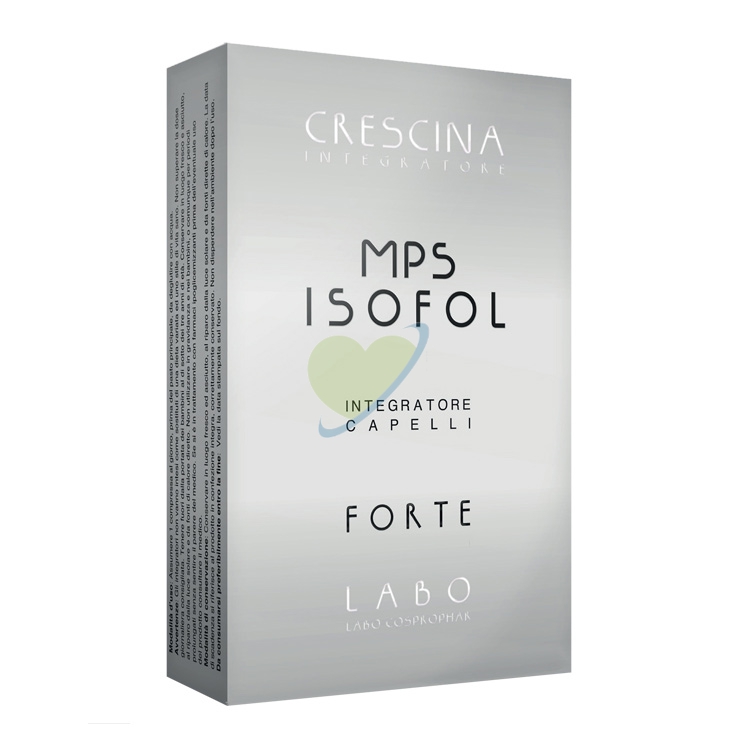 Crescina Linea MPS Isofol Integratore Alimentare Capelli Donna 60 Compresse