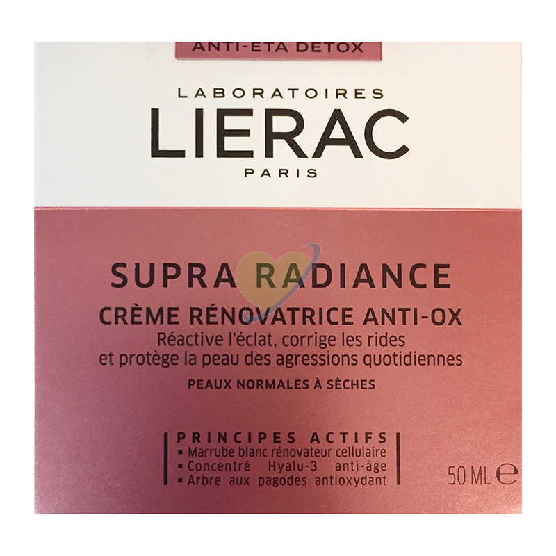 Lierac Supra Radiance Crema Giorno Anti-Ox Anti-Et Rimpolpante 50 ml