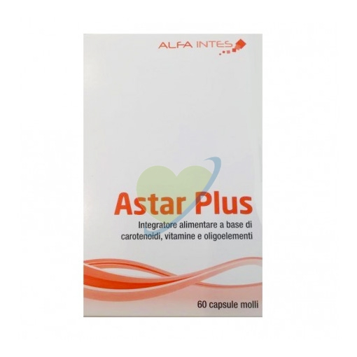 Alfa Intes Linea Benessere Occhi Astar Plus Integratore Alimentare 60 Capsule