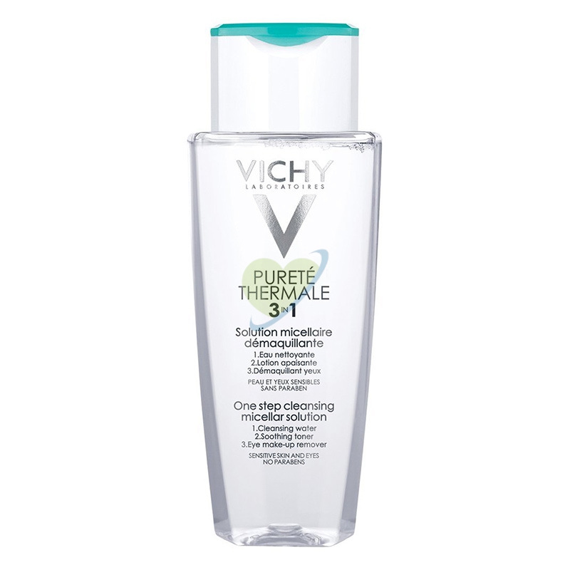Vichy Linea Purete Thermale Viso 3 in 1 Acqua Micellare Struccante 400 ml