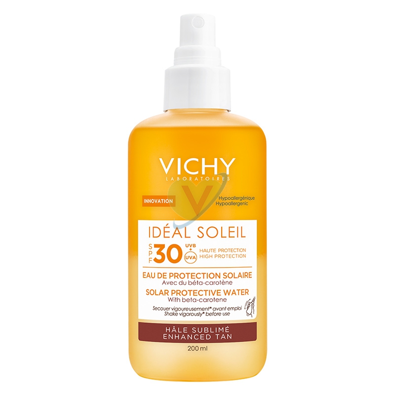 Vichy Linea Ideal Soleil SPF30 Acqua Solare Abbronzante Protettiva 200 ml