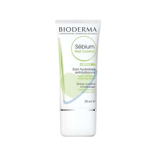 Bioderma Linea Sebium Mat Control Opacizzante Pelli Miste e Grasse 30 ml