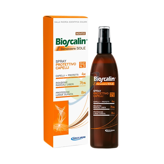 Bioscalin Linea Benessere Sole Spray Solare Protettivo Idratante Capelli 100 ml
