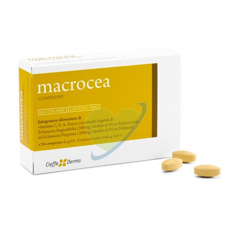 Cieffe Derma Linea Apparato Immunitario Macrocea Integratore Alimentare 40 Compr