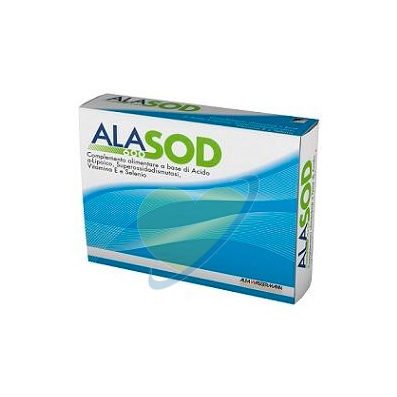 Alfasigma Linea Benessere Energia AlaSod 600 Integratore 20 Compresse