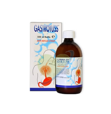 DMG Italia Linea Dispositivi Medici Gastrotuss Sciroppo Antireflusso 500 ml