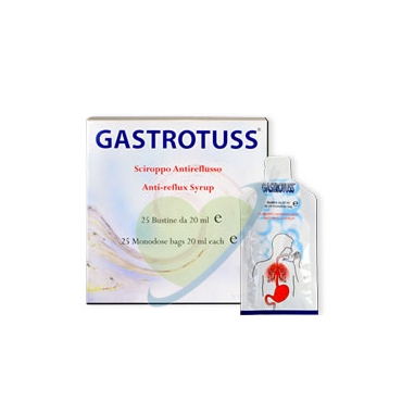 DMG Italia Linea Dispositivi Medici Gastrotuss Antireflusso 25 Buste