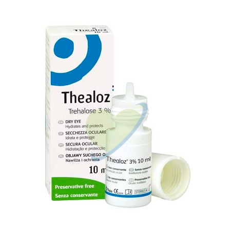 Laboratoires Thea Linea Salute Occhi Thealoz Gel Idratante Protettivo 30 Fiale