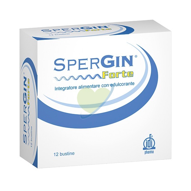 IDI Farmaceutici Linea Benessere Uomo Spergin Forte Integratore 12 Buste